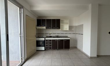 Departamento con un dormitorio a la venta