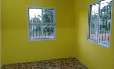 Alquiler casa 2 dormitorios. Km 10- Puerto Esperanza