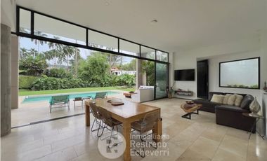 Casa amoblada en conjunto en arriendo, El Rosario, Manizales