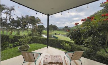 Casa amoblada en conjunto en arriendo, El Rosario, Manizales