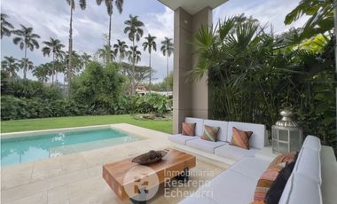 Casa amoblada en conjunto en arriendo, El Rosario, Manizales