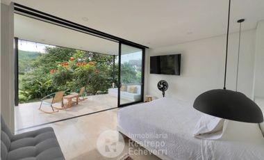 Casa amoblada en conjunto en arriendo, El Rosario, Manizales