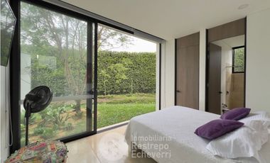 Casa amoblada en conjunto en arriendo, El Rosario, Manizales