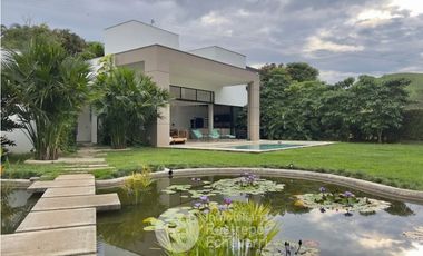 Casa amoblada en conjunto en arriendo, El Rosario, Manizales