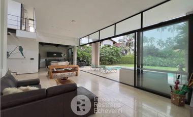 Casa amoblada en conjunto en arriendo, El Rosario, Manizales