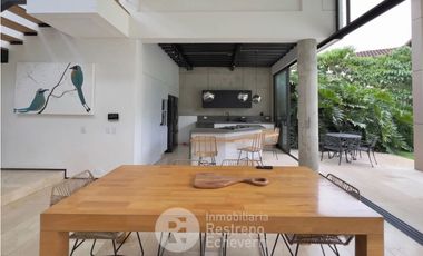Casa amoblada en conjunto en arriendo, El Rosario, Manizales