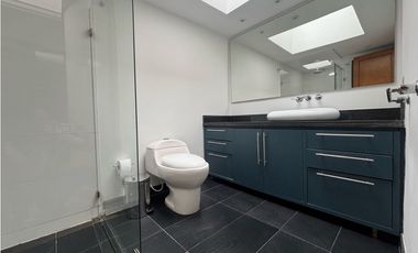 ARRIENDO APARTAMENTO 120m2  AMOBLADO + ESTUDIO + BALCON  CHICO (103)