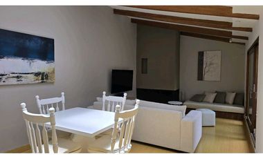 ARRIENDO APARTAMENTO 120m2  AMOBLADO + ESTUDIO + BALCON  CHICO (103)