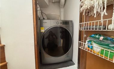 ARRIENDO APARTAMENTO 120m2  AMOBLADO + ESTUDIO + BALCON  CHICO (103)