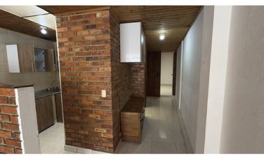 Chía centro, 52 M2, 2 alcobas, Rustico, independiente