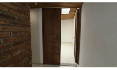 Chía centro, 52 M2, 2 alcobas, Rustico, independiente
