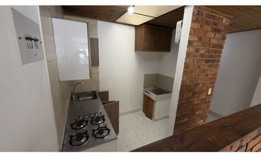 Chía centro, 52 M2, 2 alcobas, Rustico, independiente