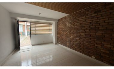 Chía centro, 52 M2, 2 alcobas, Rustico, independiente