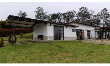ARRIENDO CASA CAMPESTRE EN YERBABUENA (RTM)