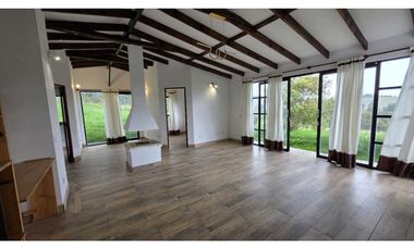 ARRIENDO CASA CAMPESTRE EN YERBABUENA (RTM)