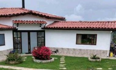 ARRIENDO CASA CAMPESTRE EN YERBABUENA (RTM)