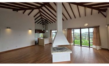 ARRIENDO CASA CAMPESTRE EN YERBABUENA (RTM)