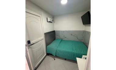 APARTAESTUDIO AMOBLADO EN RENTA LAURELES