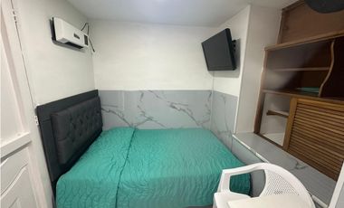 APARTAESTUDIO AMOBLADO EN RENTA LAURELES