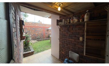 Chía centro, Casa semi-conjunto, 272 M2 lote, 134 M2 construido