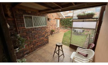 Chía centro, Casa semi-conjunto, 272 M2 lote, 134 M2 construido