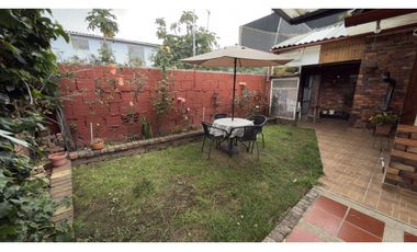 Chía centro, Casa semi-conjunto, 272 M2 lote, 134 M2 construido