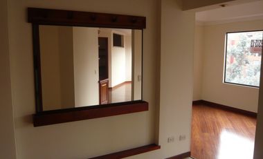 Arriendo de apartamento en Salitre Bogotá