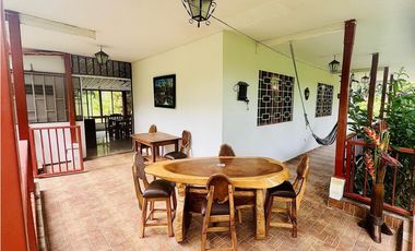 Casa campestre en venta sector Alcalá