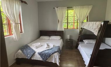 Casa campestre en venta sector Alcalá