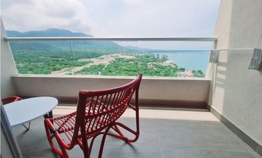 VENTA APARTAMENTO TURISTICO VISTA AL MAR SANTA MARTA - SANTA MARINA