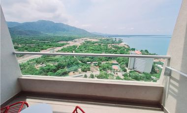 VENTA APARTAMENTO TURISTICO VISTA AL MAR SANTA MARTA - SANTA MARINA