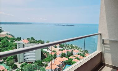VENTA APARTAMENTO TURISTICO VISTA AL MAR SANTA MARTA - SANTA MARINA