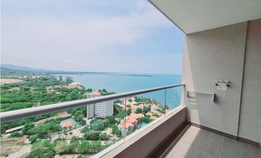 VENTA APARTAMENTO TURISTICO VISTA AL MAR SANTA MARTA - SANTA MARINA