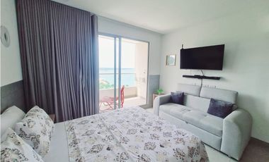 VENTA APARTAMENTO TURISTICO VISTA AL MAR SANTA MARTA - SANTA MARINA