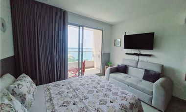 VENTA APARTAMENTO TURISTICO VISTA AL MAR SANTA MARTA - SANTA MARINA