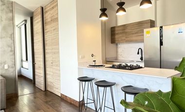 Apartamento Amoblado sector San Lucas - Zona exclusiva