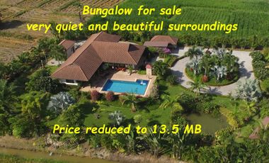 2 Bedroom Villa for sale in Huai Yap, Lamphun