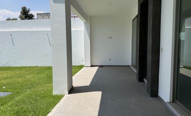 Estrene al sur de Cuernavaca