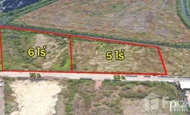 Land for sale in Chai Mongkhon, Samut Sakhon