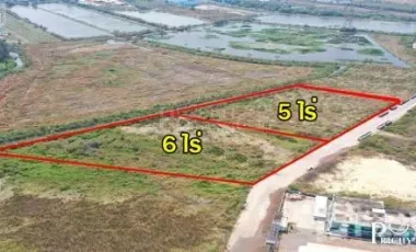 Land for sale in Chai Mongkhon, Samut Sakhon