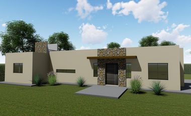 VENTA CASA EN CONSTRUCCION. B° PRIVADO.SANTA LUCIA