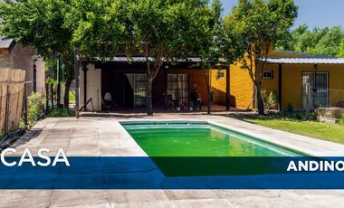 CASA EN VENTA, PILETA, BARRIO SANTA ROSA, ANDINO