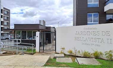 Departamento en Arriendo en Condominio Jardines de Bellavista 2, Osorno.