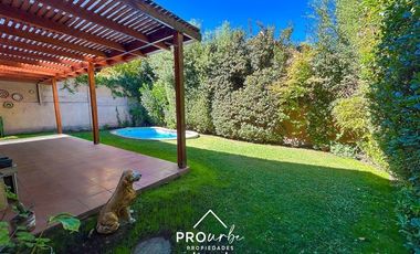 Casa en Venta en Colegio Padre Hurtado y Juanita de los Andes
