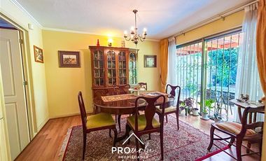 Casa en Venta en Colegio Padre Hurtado y Juanita de los Andes