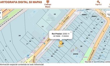 Sitio en Venta en Villa Alegre, entre La Paz y Lillo