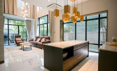 The Gentry Ekamai Ladprao 3 bedroom house for rent and sale