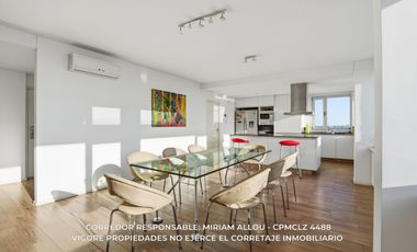 Departamento 5 ambientes 190,47 m² en venta con cochera en Banfield
