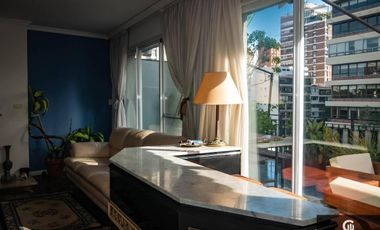 Departamento dúplex 6 ambientes con cochera en Belgrano, impecable apto crédito