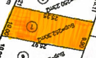 Venta lote 252 m2 B° Agua y Energía Plan 25 Maipú.